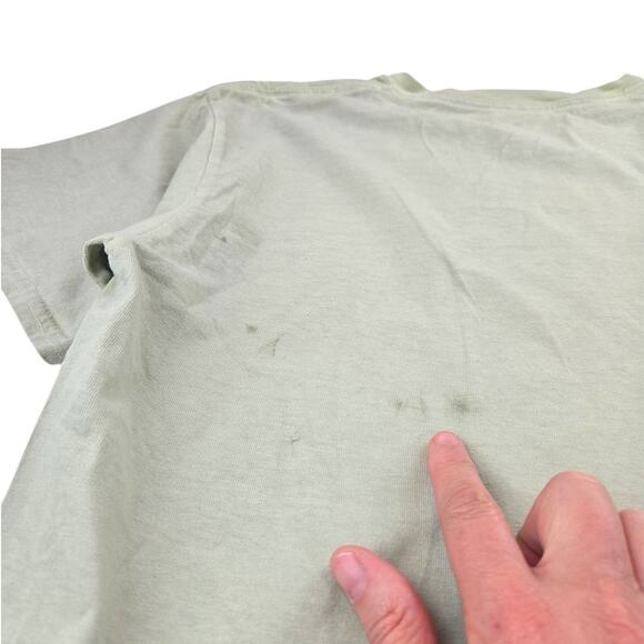 Billie Eilish | Light Green "Happily Ever After" T shirt | Size Small - Picture 4 of 5